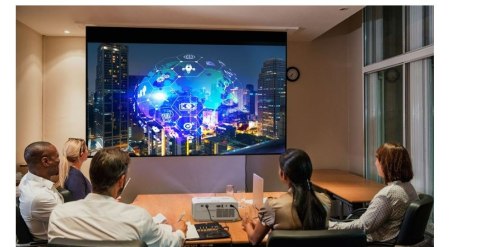 Projektor ZH350 1080p Laser 2.000.000:1/3600/HDMI 2.0/RS232/IP6X projektor objęty promocją 5 letniej gwarancji