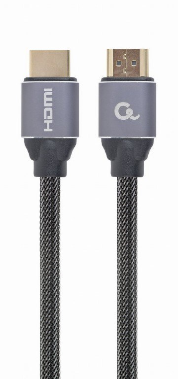 Kabel GEMBIRD seria premium CCBP-HDMI-3M (HDMI M - HDMI M; 3m; kolor czarny) Kabel GEMBIRD seria premium CCBP-HDMI-3M (HDMI M - HDMI M; 3m; kolor czarny)