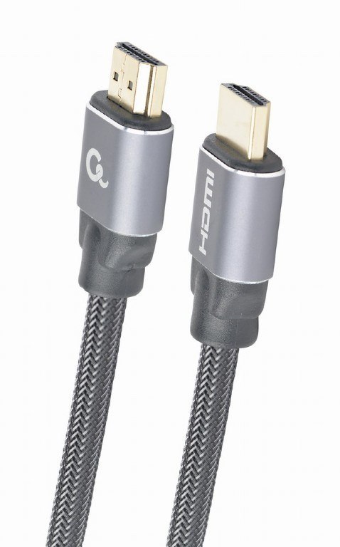 Kabel GEMBIRD seria premium CCBP-HDMI-3M (HDMI M - HDMI M; 3m; kolor czarny) Kabel GEMBIRD seria premium CCBP-HDMI-3M (HDMI M - HDMI M; 3m; kolor czarny)