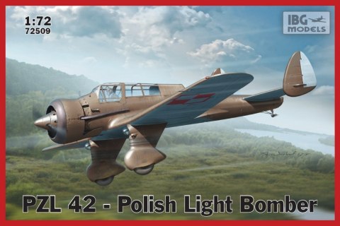 PZL 42 Polish Light Bomber PZL 42 Polish Light Bomber