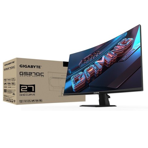 Monitor 27 cali GS27QC IPS