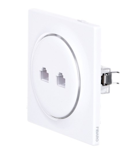 FIBARO Gniazdko Walli N Ethernet Outlet FGWEEU-021 FIBARO Gniazdko Walli N Ethernet Outlet FGWEEU-021