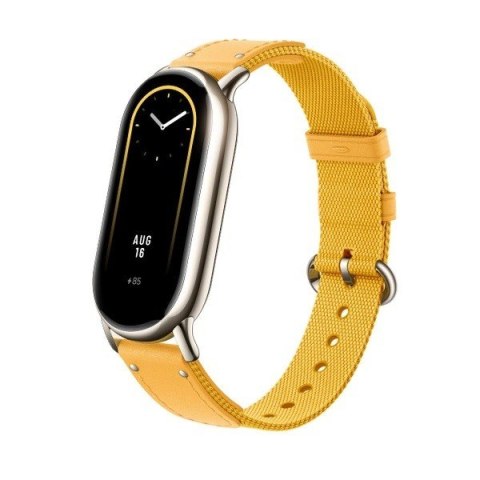 Opaska Smartband 8 Brainded Strap Yellow Opaska Smartband 8 Brainded Strap Yellow