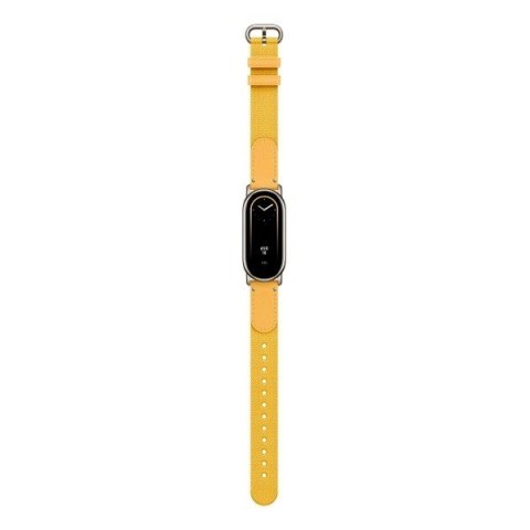 Opaska Smartband 8 Brainded Strap Yellow Opaska Smartband 8 Brainded Strap Yellow