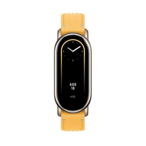 Opaska Smartband 8 Brainded Strap Yellow Opaska Smartband 8 Brainded Strap Yellow