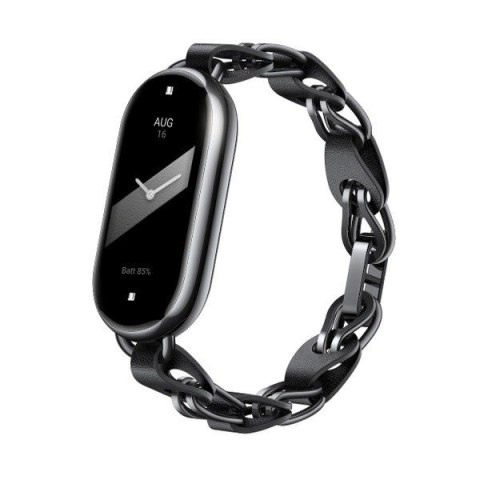Opaska Smartband 8 Chain Strap Black Opaska Smartband 8 Chain Strap Black