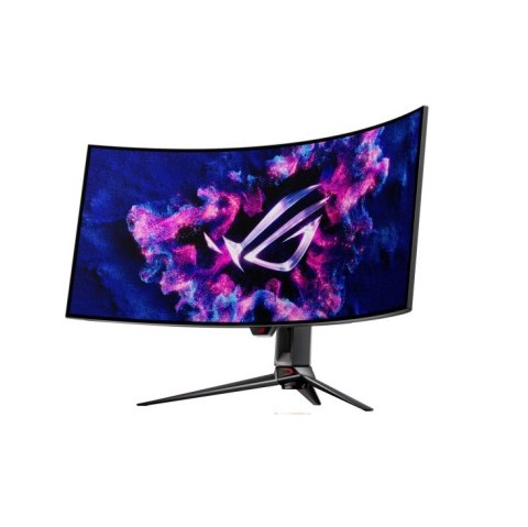 Monitor 39 cali PG39WCDM OLED QOLED 0.03 240Hz KVM 450NIT DP HDMIx2 USBx4 USB-C 90w h:0-80mm Monitor 39 cali PG39WCDM OLED QOLED 0.03 240Hz KVM 450NIT DP HDMIx2 USBx4 USB-C 90w h:0-80mm