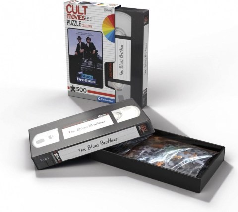 Puzzle 500 elementów Cult Movies Blues Brothers Puzzle 500 elementów Cult Movies Blues Brothers