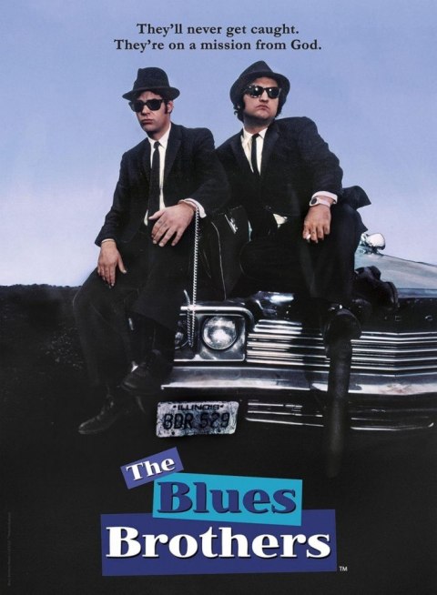 Puzzle 500 elementów Cult Movies Blues Brothers Puzzle 500 elementów Cult Movies Blues Brothers