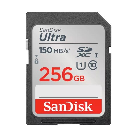 SANDISK ULTRA SDXC 256GB 150MB/s UHS-I SANDISK ULTRA SDXC 256GB 150MB/s UHS-I