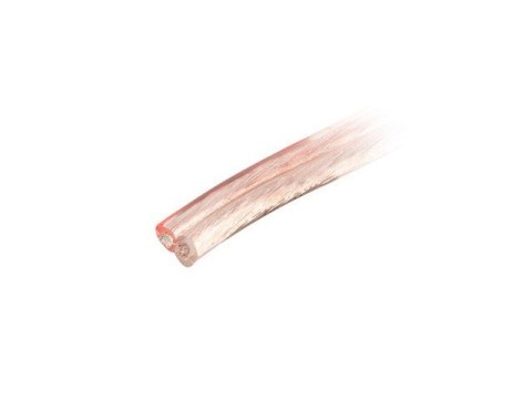 KABEL GŁOŚNIKOWY 2X1.5MM2 100M PRZEZROCZYSTY LANBERG KABEL GŁOŚNIKOWY 2X1.5MM2 100M PRZEZROCZYSTY LANBERG
