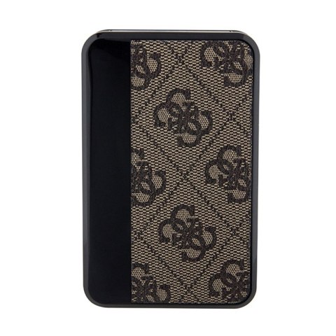 Guess 4G Leather Metal Logo - Power Bank 10000 mAh 18W (brązowy) Guess 4G Leather Metal Logo - Power Bank 10000 mAh 18W (brązowy)