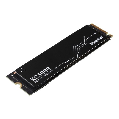 Dysk SSD Kingston KC3000 (4TB; M.2 2280; PCIe 4.0 x4 NVMe; SKC3000D/4096G) Dysk SSD Kingston KC3000 (4TB; M.2 2280; PCIe 4.0 x4 NVMe; SKC3000D/4096G)