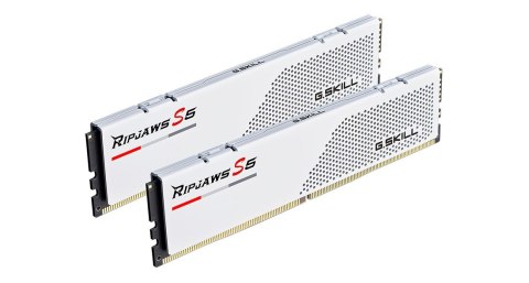 G.SKILL RIPJAWS S5 DDR5 2X16GB 5200MHZ CL40 XMP3 WHITE F5-5200J4040A16GX2-RS5W G.SKILL RIPJAWS S5 DDR5 2X16GB 5200MHZ CL40 XMP3 WHITE F5-5200J4040A16GX2-RS5W