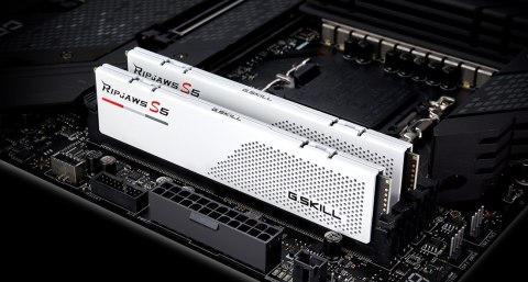 G.SKILL RIPJAWS S5 DDR5 2X16GB 5200MHZ CL40 XMP3 WHITE F5-5200J4040A16GX2-RS5W G.SKILL RIPJAWS S5 DDR5 2X16GB 5200MHZ CL40 XMP3 WHITE F5-5200J4040A16GX2-RS5W