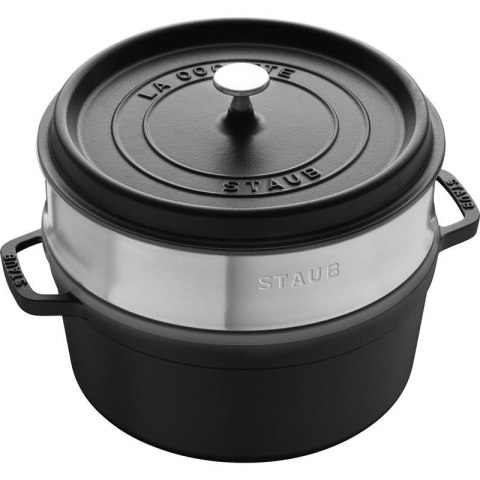 Garnek żeliwny okrągły STAUB 40508-814-0 - 3.8 ltr Garnek żeliwny okrągły STAUB 40508-814-0 - 3.8 ltr