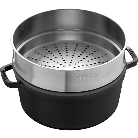 Garnek żeliwny okrągły STAUB 40508-814-0 - 3.8 ltr Garnek żeliwny okrągły STAUB 40508-814-0 - 3.8 ltr