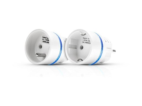 SATEL BE WAVE Inteligentna wtyczka EURO Smart Plug E W ASW-200 E-W ABAX2 SATEL BE WAVE Inteligentna wtyczka EURO Smart Plug E W ASW-200 E-W ABAX2