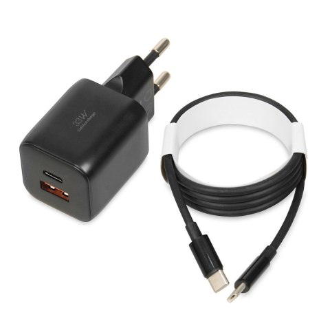 IBOX ŁADOWARKA UNIWERSALNA C-42 GAN PD33W USB A+C BLACK IBOX ŁADOWARKA UNIWERSALNA C-42 GAN PD33W USB A+C BLACK