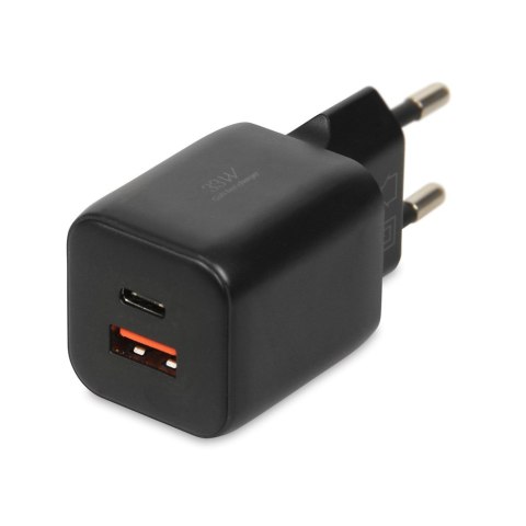 IBOX ŁADOWARKA UNIWERSALNA C-42 GAN PD33W USB A+C BLACK IBOX ŁADOWARKA UNIWERSALNA C-42 GAN PD33W USB A+C BLACK
