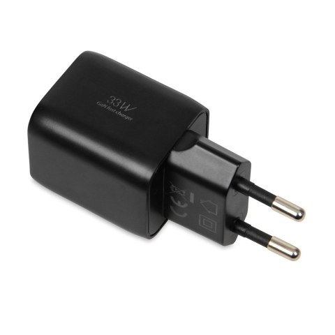 IBOX ŁADOWARKA UNIWERSALNA C-42 GAN PD33W USB A+C BLACK IBOX ŁADOWARKA UNIWERSALNA C-42 GAN PD33W USB A+C BLACK