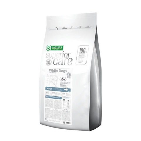 Nature's Protection White Dogs Grain Free Białoryba Adult Small and Mini Breeds 10kg Nature's Protection White Dogs Grain Free Białoryba Adult Small and Mini Breeds 10kg