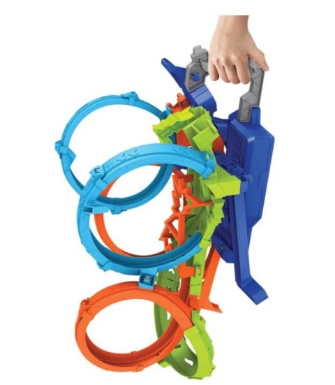 *Hot Wheels Action Poczw orna petla zestaw *Hot Wheels Action Poczw orna petla zestaw
