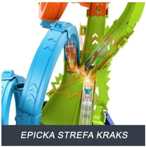 *Hot Wheels Action Poczw orna petla zestaw *Hot Wheels Action Poczw orna petla zestaw