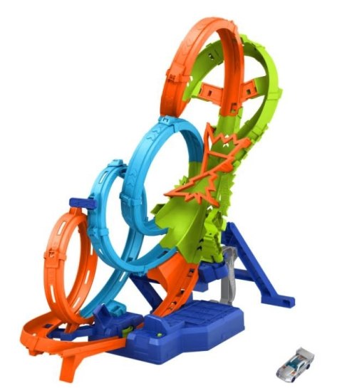 *Hot Wheels Action Poczw orna petla zestaw *Hot Wheels Action Poczw orna petla zestaw