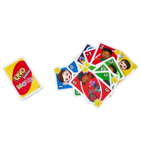 Karty Uno Gra Junior Move Karty Uno Gra Junior Move