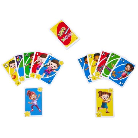 Karty Uno Gra Junior Move Karty Uno Gra Junior Move