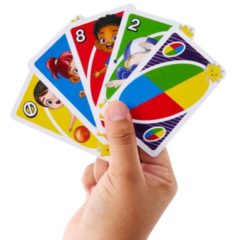 Karty Uno Gra Junior Move Karty Uno Gra Junior Move