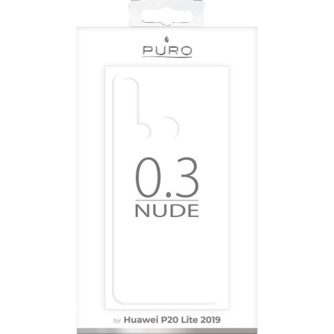 PURO 0.3 Nude - Etui Huawei P20 Lite (2019) 6.4" (przezroczysty) PURO 0.3 Nude - Etui Huawei P20 Lite (2019) 6.4" (przezroczysty)