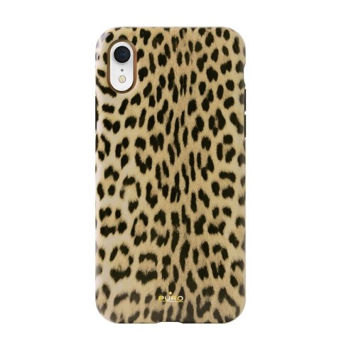 PURO Glam Leopard Cover - Etui iPhone XR (Leo 1) PURO Glam Leopard Cover - Etui iPhone XR (Leo 1)