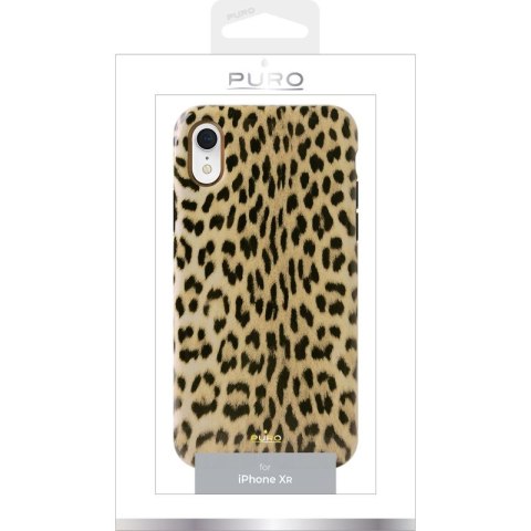 PURO Glam Leopard Cover - Etui iPhone XR (Leo 1) PURO Glam Leopard Cover - Etui iPhone XR (Leo 1)