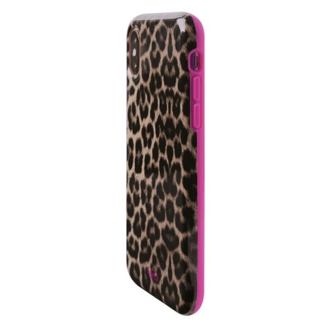 PURO Glam Leopard Cover - Etui iPhone Xs Max (Leo 2) PURO Glam Leopard Cover - Etui iPhone Xs Max (Leo 2)