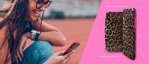 PURO Glam Leopard Cover - Etui iPhone Xs Max (Leo 2) PURO Glam Leopard Cover - Etui iPhone Xs Max (Leo 2)