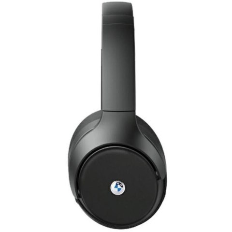BMW Metal Logos - Bezprzewodowe słuchawki nauszne Bluetooth ANC + ENC (czarny) BMW Metal Logos - Bezprzewodowe słuchawki nauszne Bluetooth ANC + ENC (czarny)
