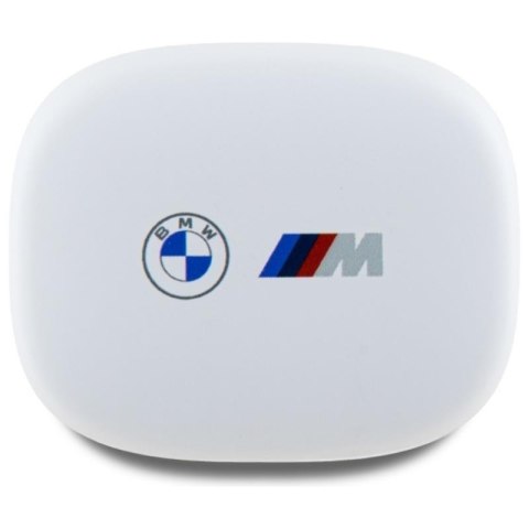 BMW Printed Logos - Słuchawki Bluetooth TWS ENC + etui ładujące (biały) BMW Printed Logos - Słuchawki Bluetooth TWS ENC + etui ładujące (biały)