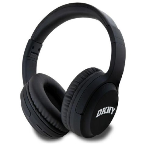 DKNY Arch Logo - Bezprzewodowe słuchawki nauszne Bluetooth V5.3 (czarny) DKNY Arch Logo - Bezprzewodowe słuchawki nauszne Bluetooth V5.3 (czarny)