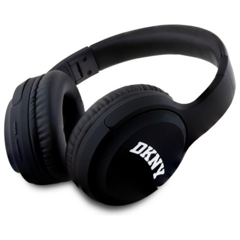 DKNY Arch Logo - Bezprzewodowe słuchawki nauszne Bluetooth V5.3 (czarny) DKNY Arch Logo - Bezprzewodowe słuchawki nauszne Bluetooth V5.3 (czarny)