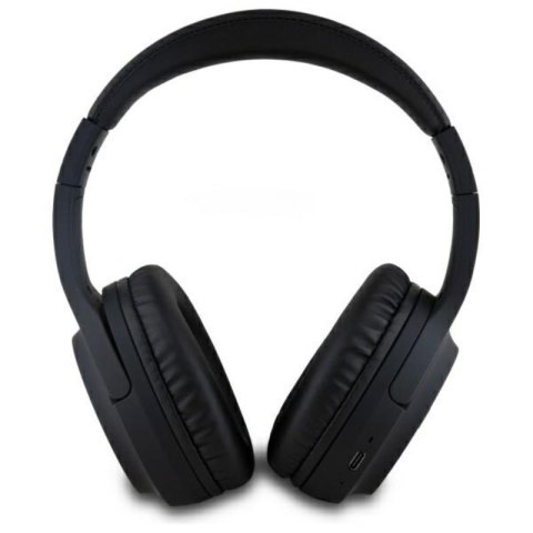 DKNY Arch Logo - Bezprzewodowe słuchawki nauszne Bluetooth V5.3 (czarny) DKNY Arch Logo - Bezprzewodowe słuchawki nauszne Bluetooth V5.3 (czarny)