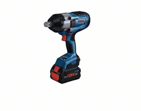 KLUCZ UDAROWY AKUMULATOROWY 3/4'' GDS 18V-1050H 2*5.0AH KLUCZ UDAROWY AKUMULATOROWY 3/4'' GDS 18V-1050H 2*5.0AH