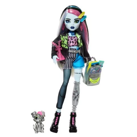 Lalka Monster High Frankie Stein Lalka Monster High Frankie Stein