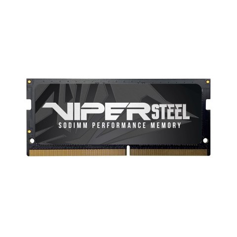 PATRIOT SO-DIMM DDR4 VIPER STEEL 32GB 3200MHz CL19 PATRIOT SO-DIMM DDR4 VIPER STEEL 32GB 3200MHz CL19