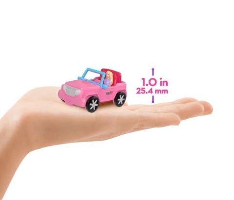 Pojazd Barbie Mini Barbieland, auto Pojazd Barbie Mini Barbieland, auto