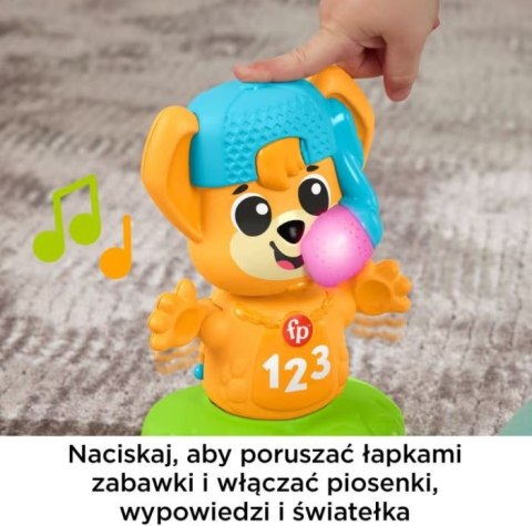 Zabawka muzyczna Link Squad Lisek Muzyczne przeciwieństwa Zabawka muzyczna Link Squad Lisek Muzyczne przeciwieństwa