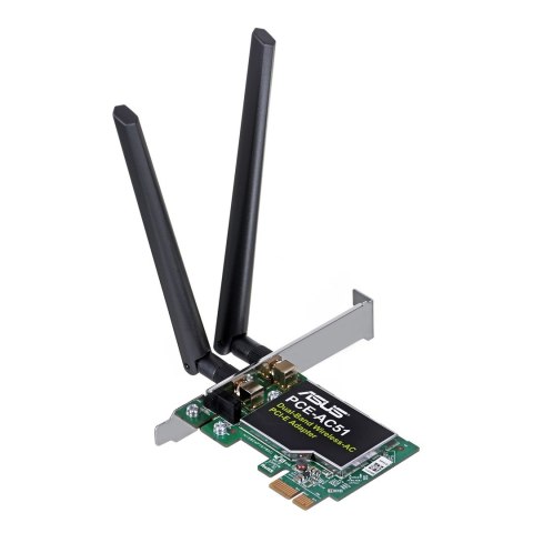 Karta sieciowa ASUS PCE-AC51 (PCI-E) Karta sieciowa ASUS PCE-AC51 (PCI-E)