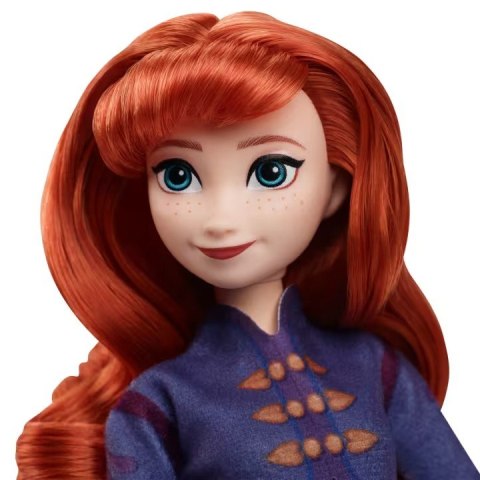 Lalka Disney Frozen Kraina Lodu Anna Łyżwiarka Lalka Disney Frozen Kraina Lodu Anna Łyżwiarka