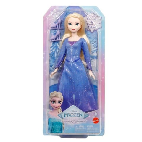 Lalka Disney Frozen Kraina Lodu Elsa Łyżwiarka Lalka Disney Frozen Kraina Lodu Elsa Łyżwiarka